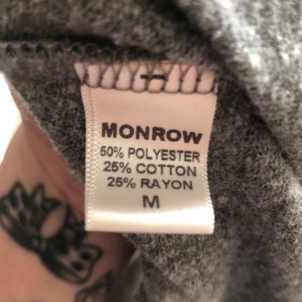 Monrow Functional Zip Sweatshirt - image 5